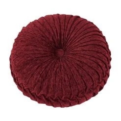 Wholesale ⭐ Five Queens Court Tamera Tufted Round Decorative Throw Pillow 🌟