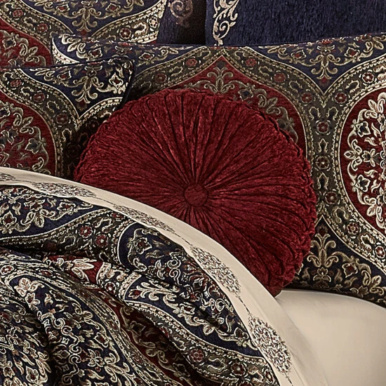 Wholesale β Five Queens Court Tamera Tufted Round Decorative Throw Pillow π 3 Wholesale β Five Queens Court Tamera Tufted Round Decorative Throw Pillow π - Image 3