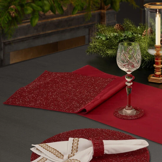 Flash Sale 𧨠Five Queens Court Shimmer π
Christmas Table Runner Crimson π 3 Flash Sale 𧨠Five Queens Court Shimmer π
Christmas Table Runner Crimson π - Image 3