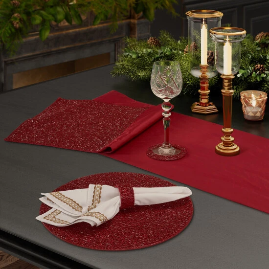 Flash Sale 𧨠Five Queens Court Shimmer π
Christmas Table Runner Crimson π 6 Flash Sale 𧨠Five Queens Court Shimmer π
Christmas Table Runner Crimson π - Image 6