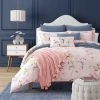 Promo 👍 Five Queens Court Blakely Floral Comforter Set 🎉