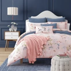 Promo 👍 Five Queens Court Blakely Floral Comforter Set 🎉