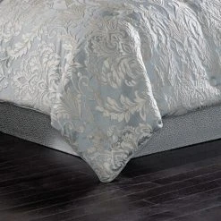 Promo 🔥 Five Queens Court Faith Woven Jacquard 4-piece Comforter Set ❤️ -Five Queens Court Shop unnamed file 299