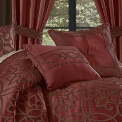 Best Pirce 🛒 Five Queens Court Chianti Boudoir Decorative Throw Pillow ✨ -Five Queens Court Shop unnamed file 316