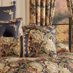 Brand new 🌟 Five Queens Court Stefania 18" Square Decorative Throw Pillow 😉 -Five Queens Court Shop unnamed file 328