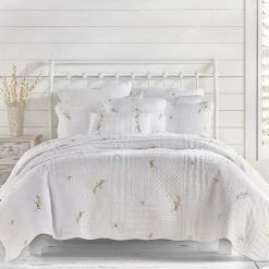 Brand new ⌛ Five Queens Court Sharon Floral Cotton Quilt ⭐ -Five Queens Court Shop unnamed file 338