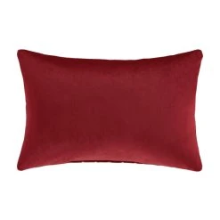 Best Pirce 🎉 Five Queens Court Gabriel Crimson Quilted Boudoir Decorative Throw Pillow 👍 -Five Queens Court Shop unnamed file 357