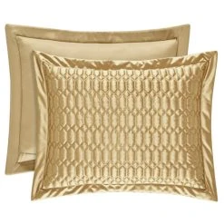 Promo 🎁 Five Queens Court Saranda Quilted Sham ⭐ -Five Queens Court Shop unnamed file 360