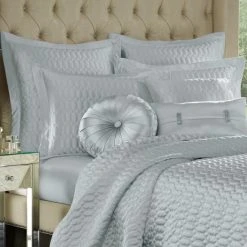 Promo 🎁 Five Queens Court Saranda Quilted Sham ⭐ -Five Queens Court Shop unnamed file 362