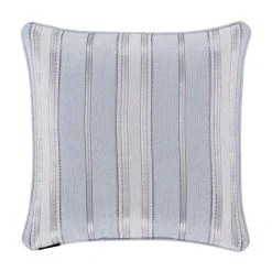 Outlet ⭐ Five Queens Court Icy Bay 20" Square Decorative Throw Pillow 🥰 -Five Queens Court Shop unnamed file 368