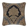 Deals 🔔 Five Queens Court Bristol 18 Inch Square Decorative Throw Pillow 👍
