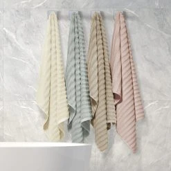 Discount 🌟 Five Queens Court Crete 2 Piece Turkish Towel Set Cloud 👏 -Five Queens Court Shop unnamed file 37