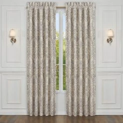 Brand new 💯 Five Queens Court Angelo 84" Window Panel Pair 🛒