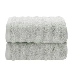 Discount 🌟 Five Queens Court Crete 2 Piece Turkish Towel Set Cloud 👏 -Five Queens Court Shop unnamed file 38