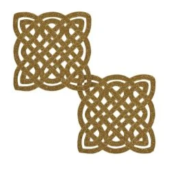 Best deal ✨ Five Queens Court Nicholas 🎅 Christmas Placemat 2 Pack Crimson 👍 -Five Queens Court Shop unnamed file 389