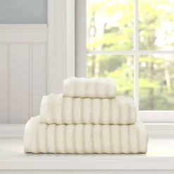 Discount 🌟 Five Queens Court Crete 2 Piece Turkish Towel Set Cloud 👏 -Five Queens Court Shop unnamed file 40