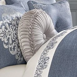 Flash Sale 🧨 Five Queens Court Rachel Tufted Round Decorative Throw Pillow 😉 -Five Queens Court Shop unnamed file 44
