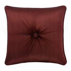 Best Pirce 🎁 Five Queens Court Chianti 18" Square Decorative Throw Pillow 🧨 -Five Queens Court Shop unnamed file 441
