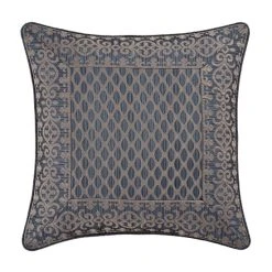 Wholesale ✨ Five Queens Court Leah 18" Square Decorative Throw Pillow ✔️