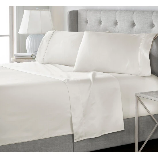 Budget π Five Queens Court Royal Fit 1000 TC Egyptian Cotton Sheet Set Silver βοΈ 1 Budget π Five Queens Court Royal Fit 1000 TC Egyptian Cotton Sheet Set Silver βοΈ