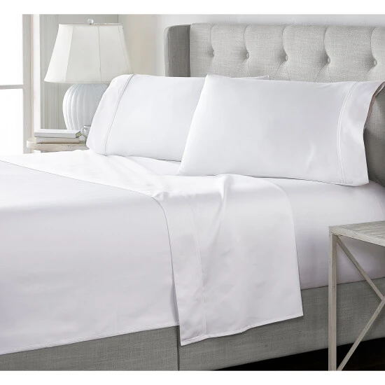 Budget π Five Queens Court Royal Fit 1000 TC Egyptian Cotton Sheet Set Silver βοΈ 3 Budget π Five Queens Court Royal Fit 1000 TC Egyptian Cotton Sheet Set Silver βοΈ - Image 3
