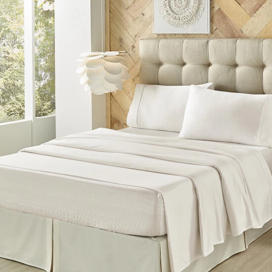 Budget π Five Queens Court Royal Fit 1000 TC Egyptian Cotton Sheet Set Silver βοΈ 7 Budget π Five Queens Court Royal Fit 1000 TC Egyptian Cotton Sheet Set Silver βοΈ - Image 7