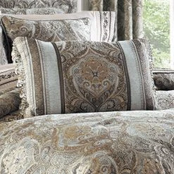 New 🌟 Five Queens Court Paulina Boudoir Decorative Throw Pillow ⌛ -Five Queens Court Shop unnamed file 459