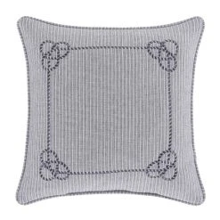 Best deal 😉 Five Queens Court Simona 18 Inch Square Decorative Throw Pillow 👍