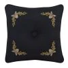 Hot Sale ✨ Five Queens Court Stefania 16" Square Decorative Throw Pillow 🛒