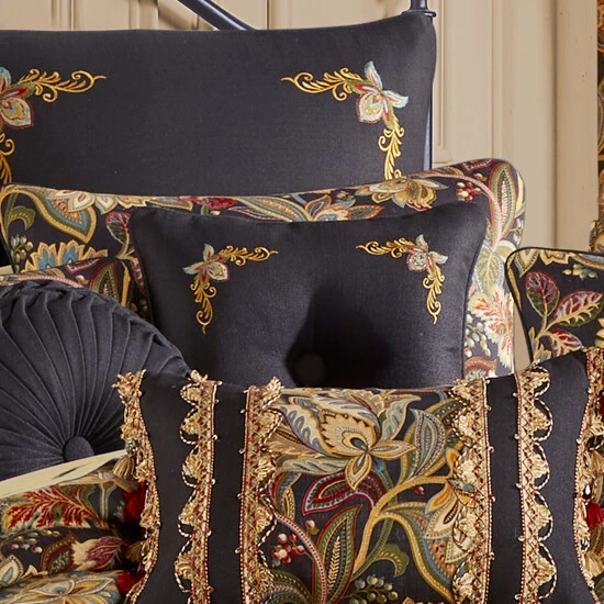 Hot Sale β¨ Five Queens Court Stefania 16" Square Decorative Throw Pillow π 3 Hot Sale β¨ Five Queens Court Stefania 16" Square Decorative Throw Pillow π - Image 3