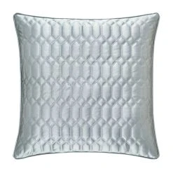 Best Sale 🛒 Five Queens Court Saranda 20-inch Decorative Geometric Throw Pillow Gold 🌟