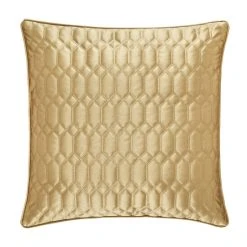 Best Sale 🛒 Five Queens Court Saranda 20-inch Decorative Geometric Throw Pillow Gold 🌟 -Five Queens Court Shop unnamed file 480