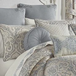 Best Sale 🎁 Five Queens Court Angelo Tufted Round Decorative Throw Pillow 😍 -Five Queens Court Shop unnamed file 483