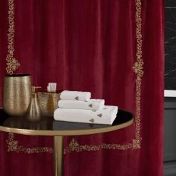 Best deal ⭐ Five Queens Court Clara 🎄 Christmas Bath Towel 😀 -Five Queens Court Shop unnamed file 500