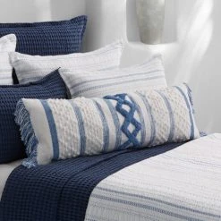 Best Pirce 🌟 Five Queens Court South Hampton Lumbar Decorative Throw Pillow 🎉 -Five Queens Court Shop unnamed file 507