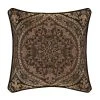 Outlet 🎉 Five Queens Court Jeremy 18" Square Decorative Throw Pillow 😍