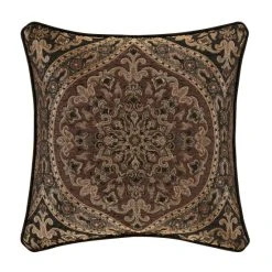 Outlet 🎉 Five Queens Court Jeremy 18" Square Decorative Throw Pillow 😍