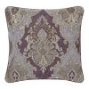 Coupon 🌟 Five Queens Court Dominique 20" Square Decorative Throw Pillow 🔔