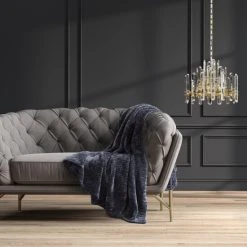 Coupon 😉 Five Queens Court Barcelona Chenille Throw Charcoal 🔥 -Five Queens Court Shop unnamed file 548