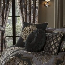 Flash Sale 🌟 Five Queens Court Sayreville 20 Inch Square Decorative Throw Pillow ⭐ -Five Queens Court Shop unnamed file 557