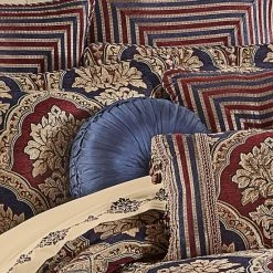 Flash Sale ⭐ Five Queens Court Middleton Tufted Round Decorative Throw Pillow 🎉 -Five Queens Court Shop unnamed file 560