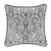 Hot Sale ⭐ Five Queens Court Alexa 20" Square Decorative Throw Pillow 🛒