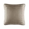 Deals 🥰 Five Queens Court Beaumont Champagne 20 Inch Square Pillow 🎉