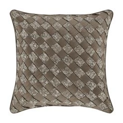 Hot Sale 👏 Five Queens Court Calgary 18 Inch Square Decorative Throw Pillow 😍