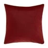 Top 10 🌟 Five Queens Court Nicholas Crimson 18" Square Embellished Decorative Throw Pillow 🔥