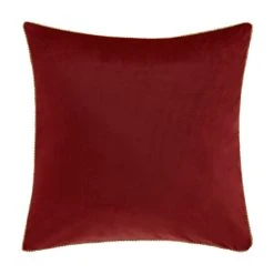 Top 10 🌟 Five Queens Court Nicholas Crimson 18" Square Embellished Decorative Throw Pillow 🔥 -Five Queens Court Shop unnamed file 61