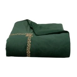 Discount ✨ Five Queens Court Nicholas 🎄 Christmas Duvet Cover Set Crimson 🌟 -Five Queens Court Shop unnamed file 628