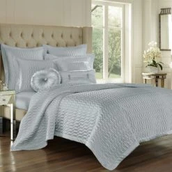 Flash Sale ✔️ Five Queens Court Saranda Geometric Quilt Natural 🧨 -Five Queens Court Shop unnamed file 647