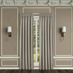 Buy 👍 Five Queens Court Othello 84" Window Panel Pair 😍