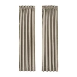 Buy 👍 Five Queens Court Othello 84" Window Panel Pair 😍 -Five Queens Court Shop unnamed file 678